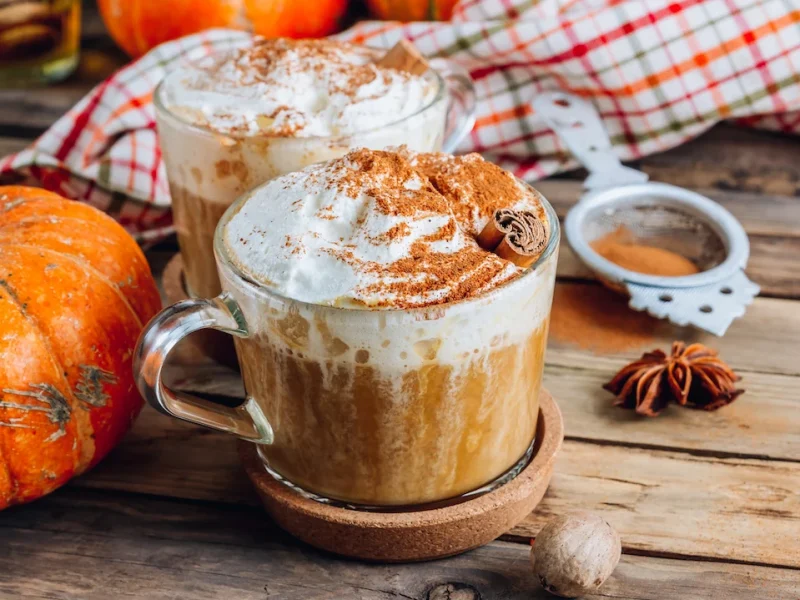 Capturing Seasonal Trends: 20 Years of Pumpkin Spice Latte